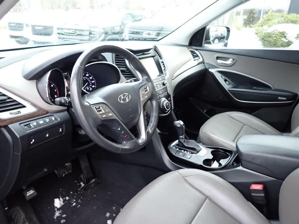 used 2017 Hyundai Santa Fe Sport car, priced at $14,475