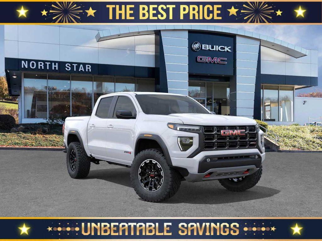new 2026 GMC Canyon car, priced at $52,205