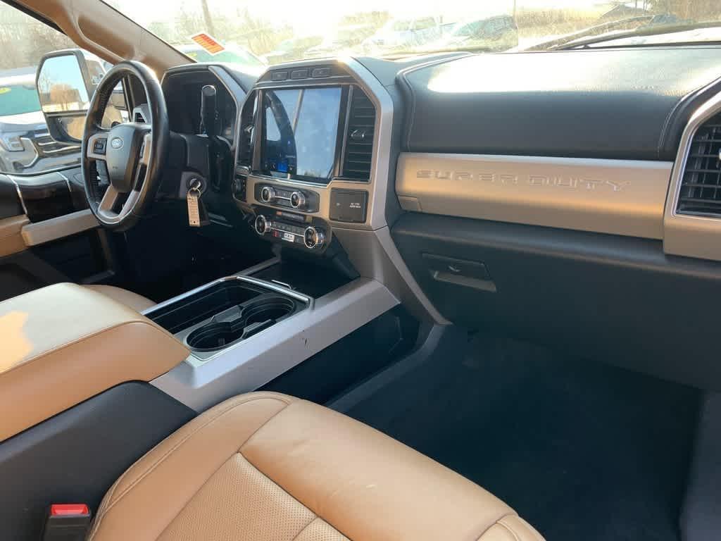 used 2022 Ford F-250 car, priced at $48,998