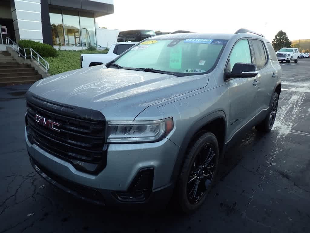 used 2023 GMC Acadia car, priced at $27,998