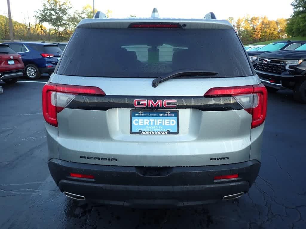 used 2023 GMC Acadia car, priced at $27,998
