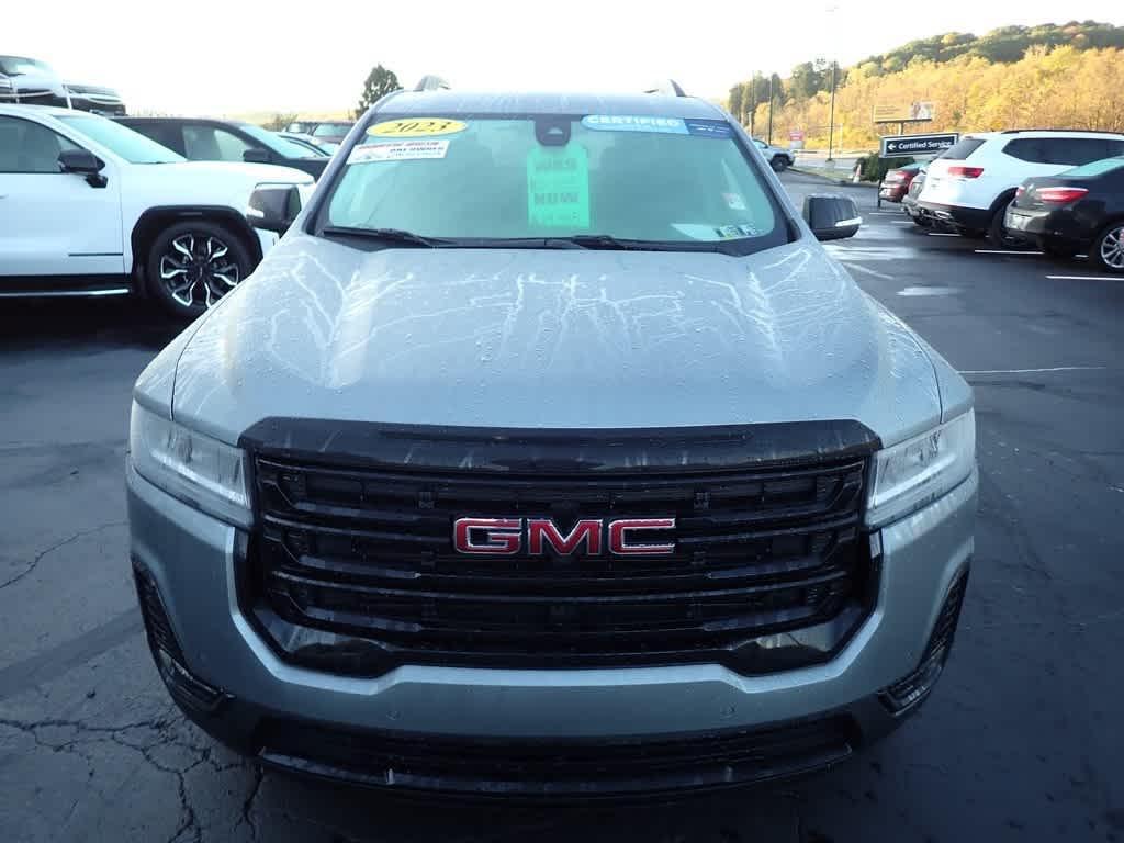 used 2023 GMC Acadia car, priced at $27,998