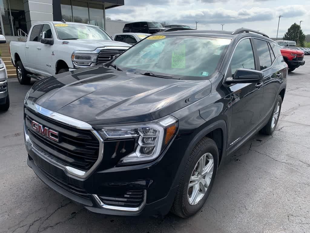 used 2022 GMC Terrain car, priced at $24,888