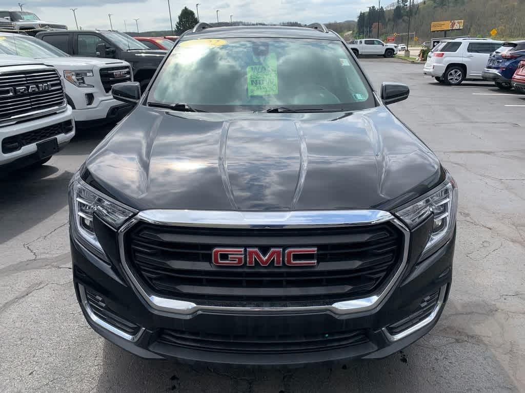 used 2022 GMC Terrain car, priced at $24,888