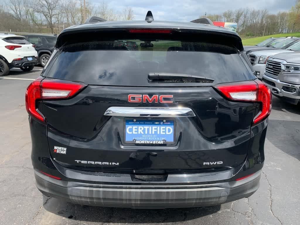 used 2022 GMC Terrain car, priced at $24,888
