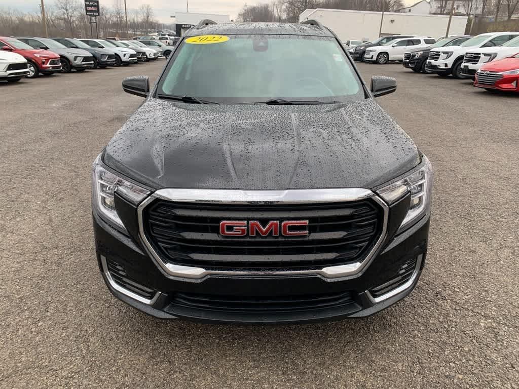 used 2022 GMC Terrain car, priced at $24,998