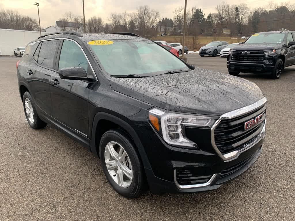 used 2022 GMC Terrain car, priced at $24,998