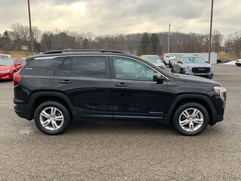 used 2022 GMC Terrain car, priced at $24,998
