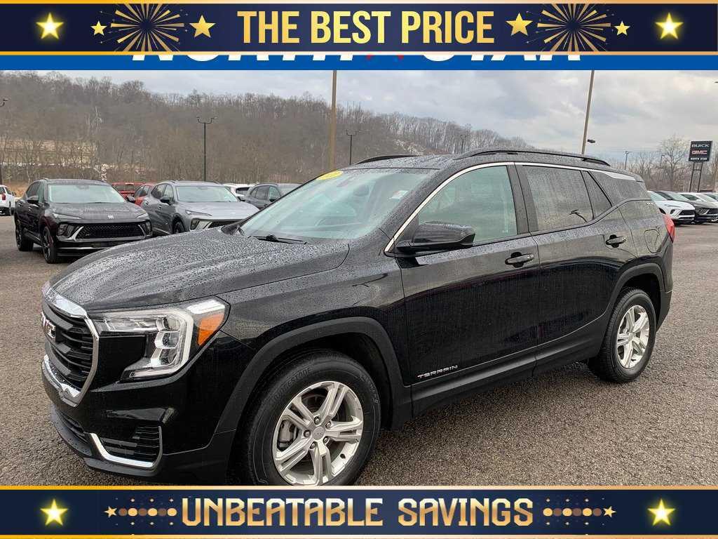 used 2022 GMC Terrain car, priced at $24,998