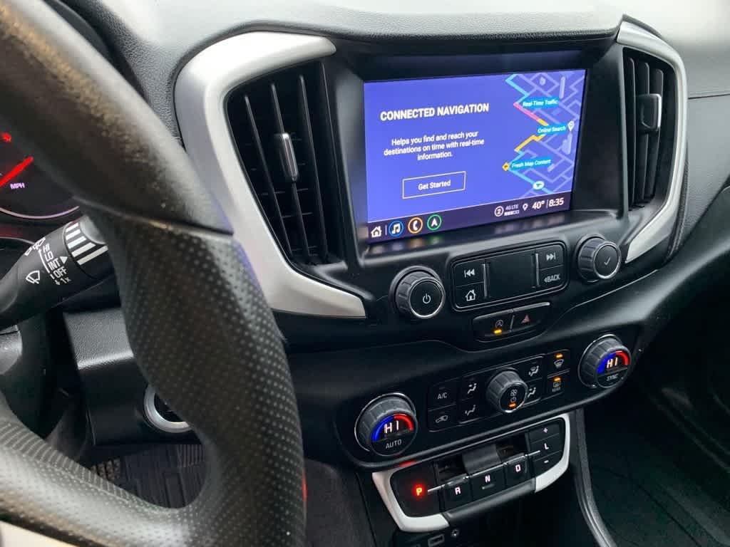 used 2022 GMC Terrain car, priced at $24,998