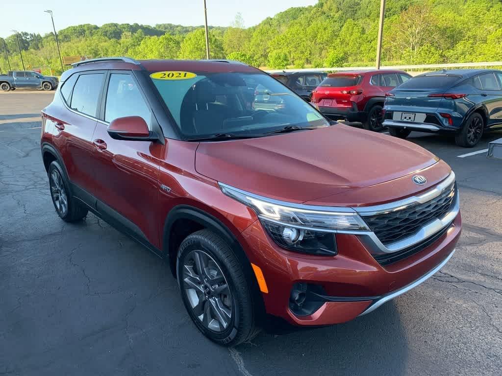 used 2021 Kia Seltos car, priced at $15,498