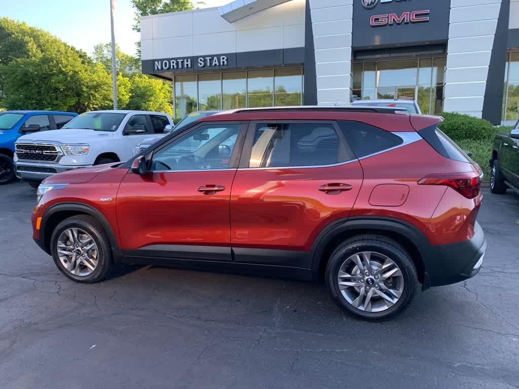 used 2021 Kia Seltos car, priced at $15,498