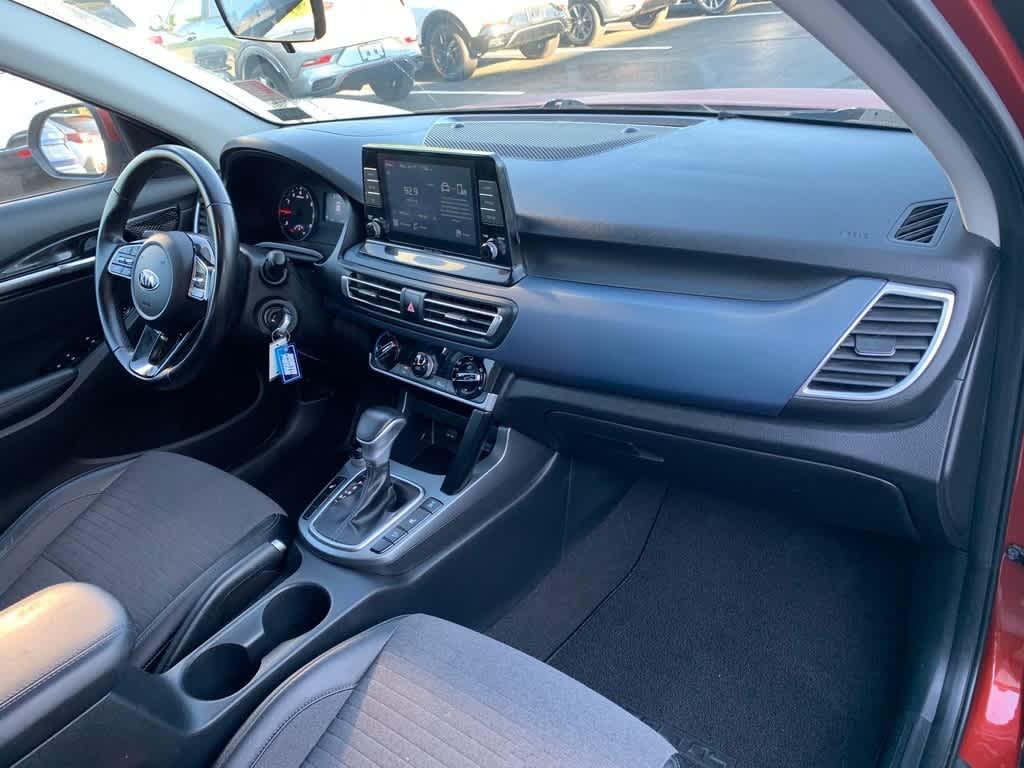 used 2021 Kia Seltos car, priced at $15,498