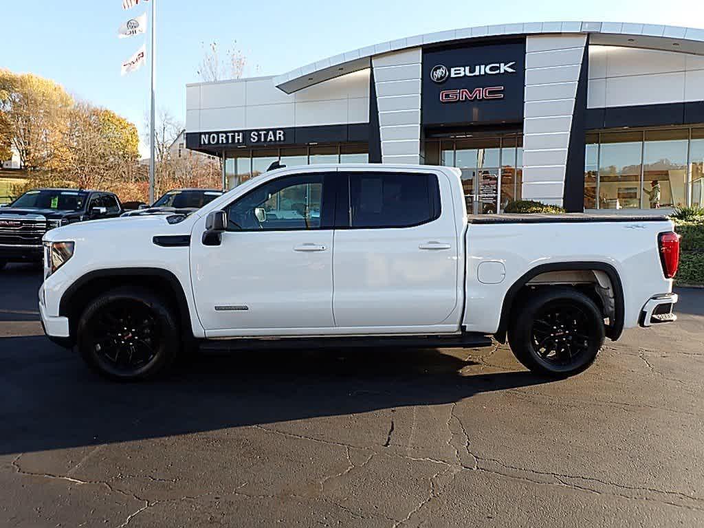 used 2023 GMC Sierra 1500 car, priced at $38,425