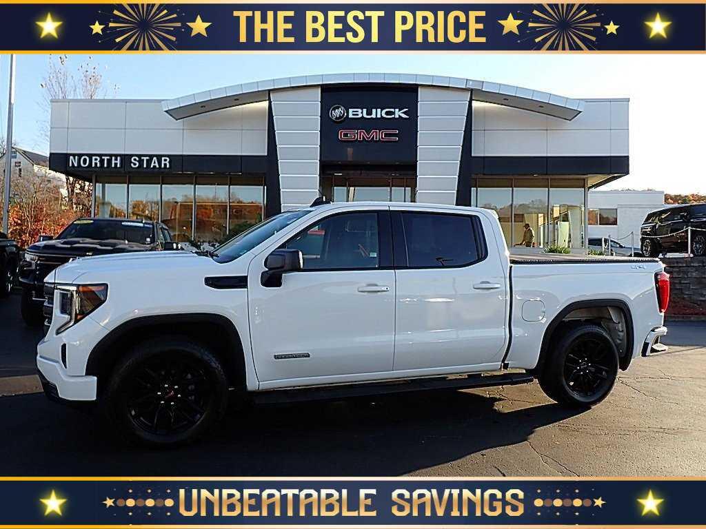 used 2023 GMC Sierra 1500 car, priced at $38,425