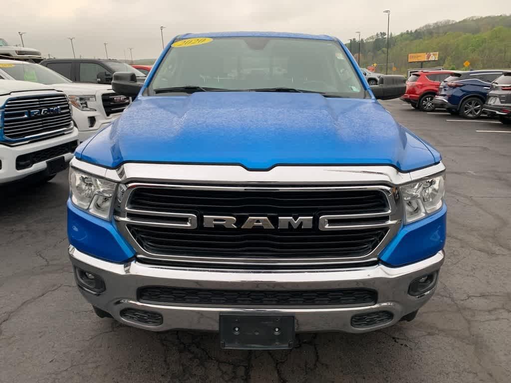 used 2020 Ram 1500 car, priced at $26,900
