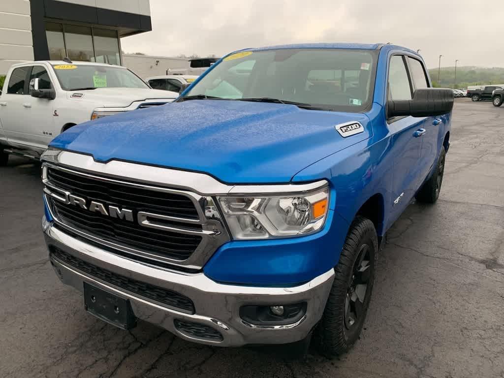used 2020 Ram 1500 car, priced at $26,900