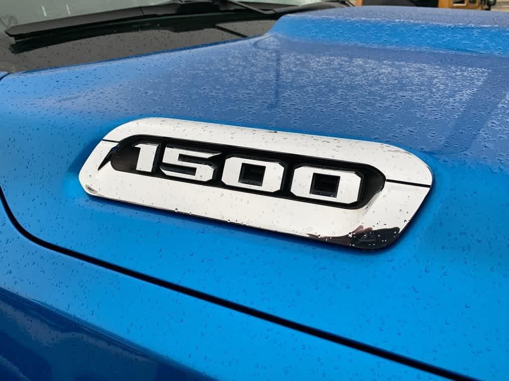 used 2020 Ram 1500 car, priced at $26,900