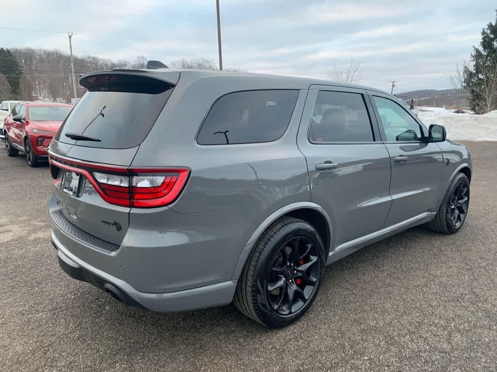 used 2024 Dodge Durango car, priced at $78,975