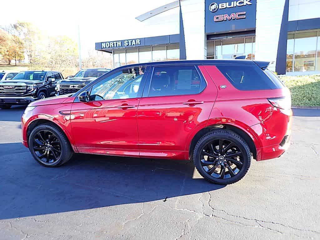 used 2023 Land Rover Discovery Sport car, priced at $26,475