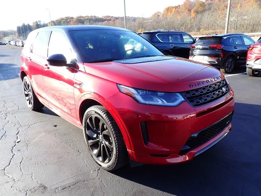 used 2023 Land Rover Discovery Sport car, priced at $26,475