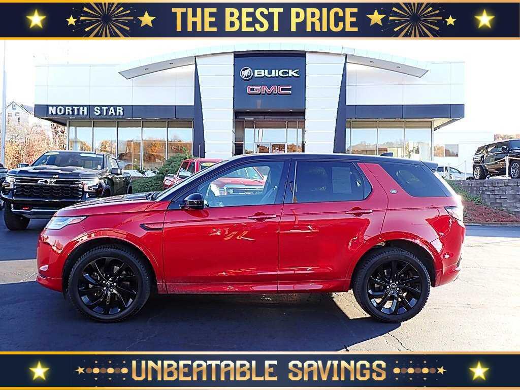 used 2023 Land Rover Discovery Sport car, priced at $26,475