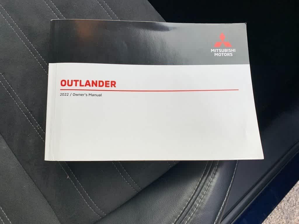 used 2022 Mitsubishi Outlander car, priced at $21,425