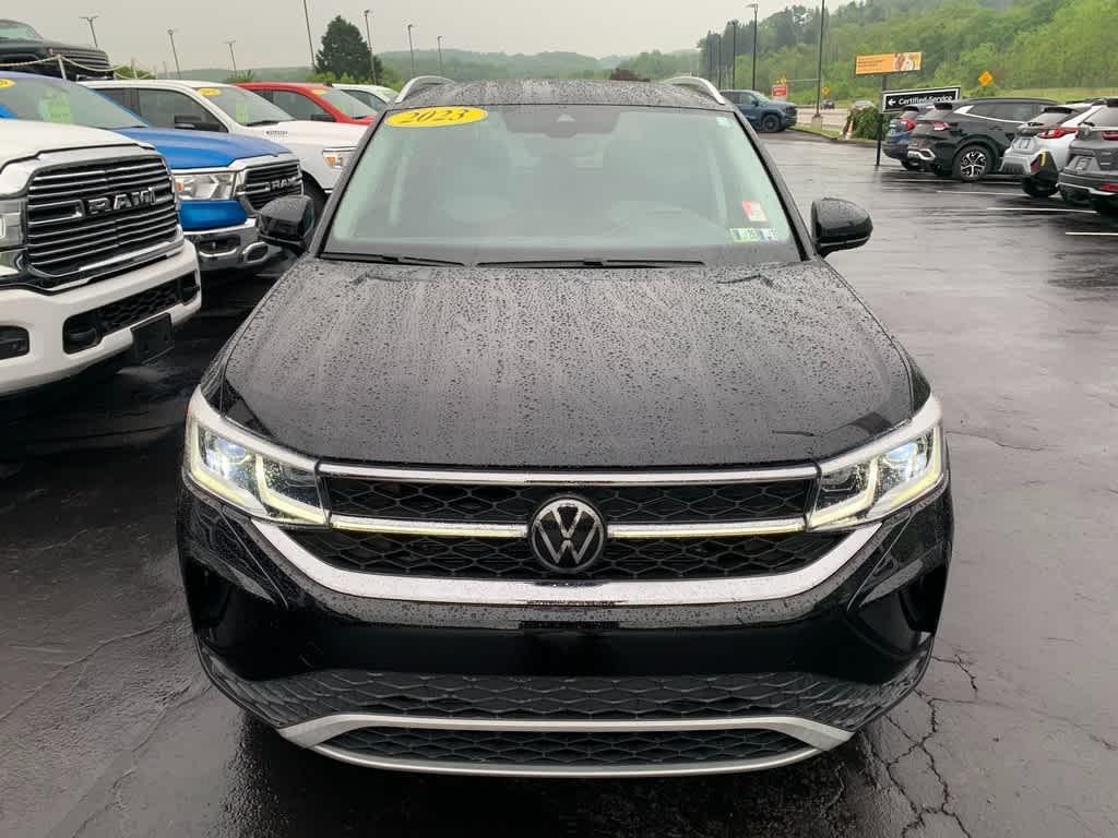 used 2023 Volkswagen Taos car, priced at $25,998