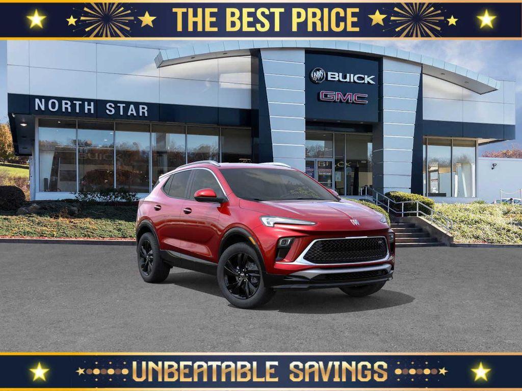 new 2026 Buick Encore GX car, priced at $32,880