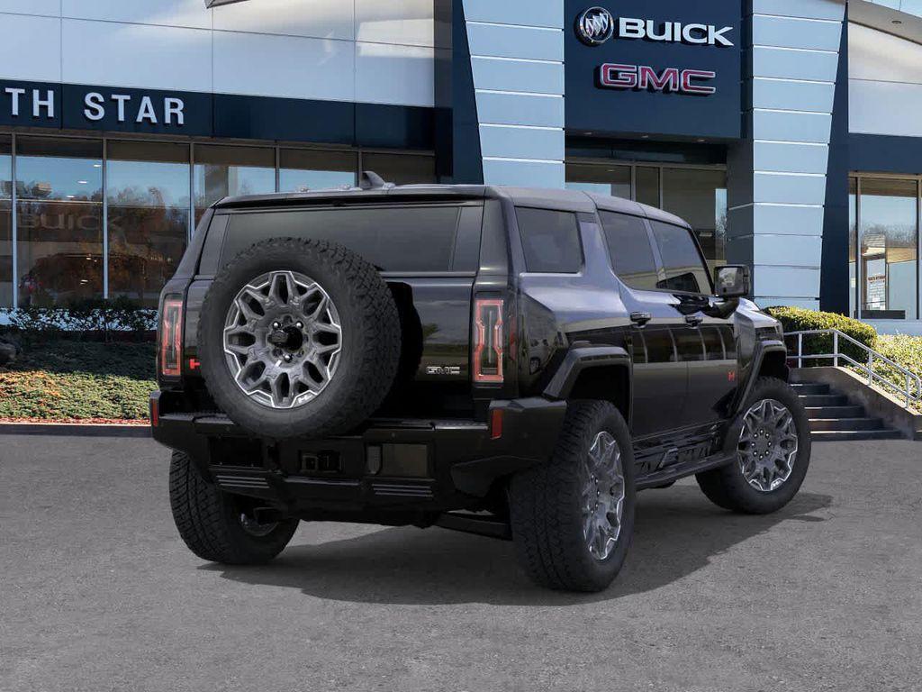 new 2025 GMC HUMMER EV SUV car, priced at $89,997