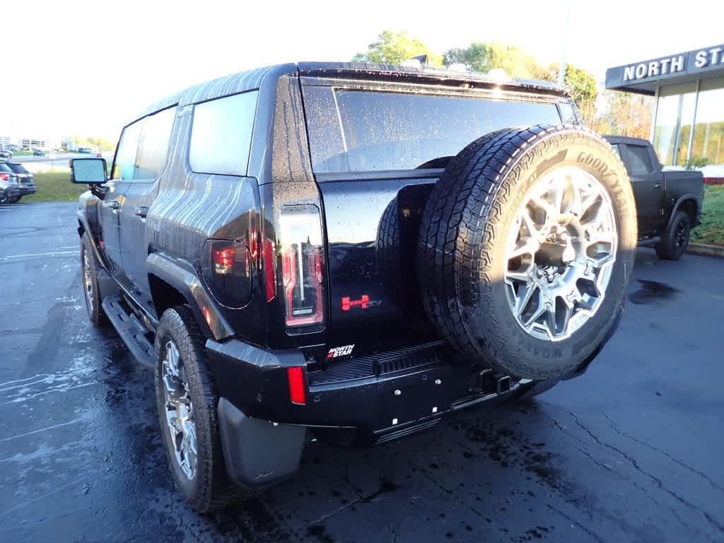 new 2025 GMC HUMMER EV SUV car, priced at $89,997