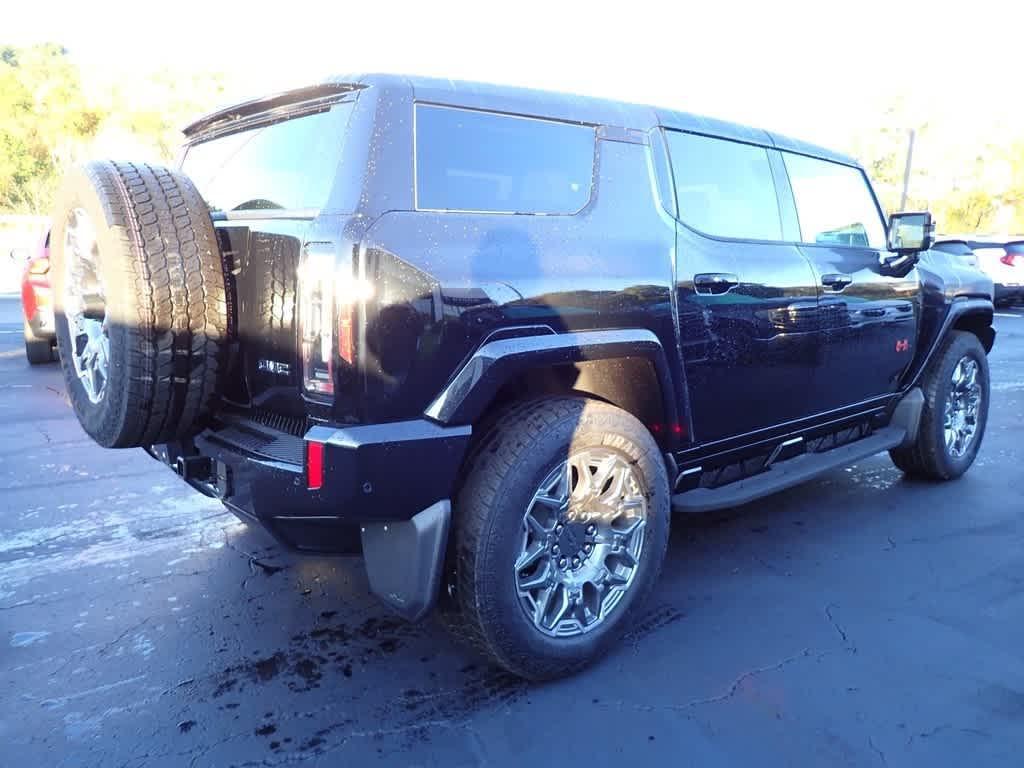 new 2025 GMC HUMMER EV SUV car, priced at $89,997