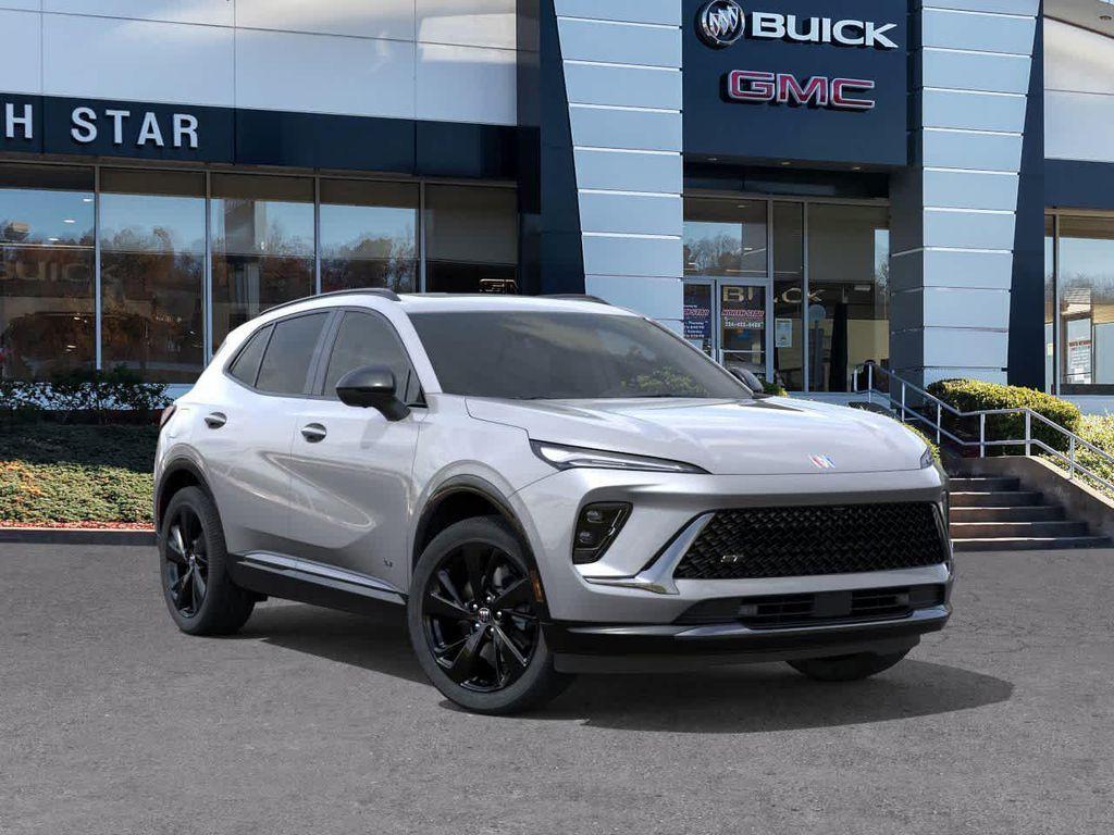 new 2026 Buick Envision car, priced at $49,160