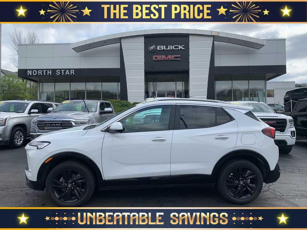 used 2024 Buick Encore GX car, priced at $24,444
