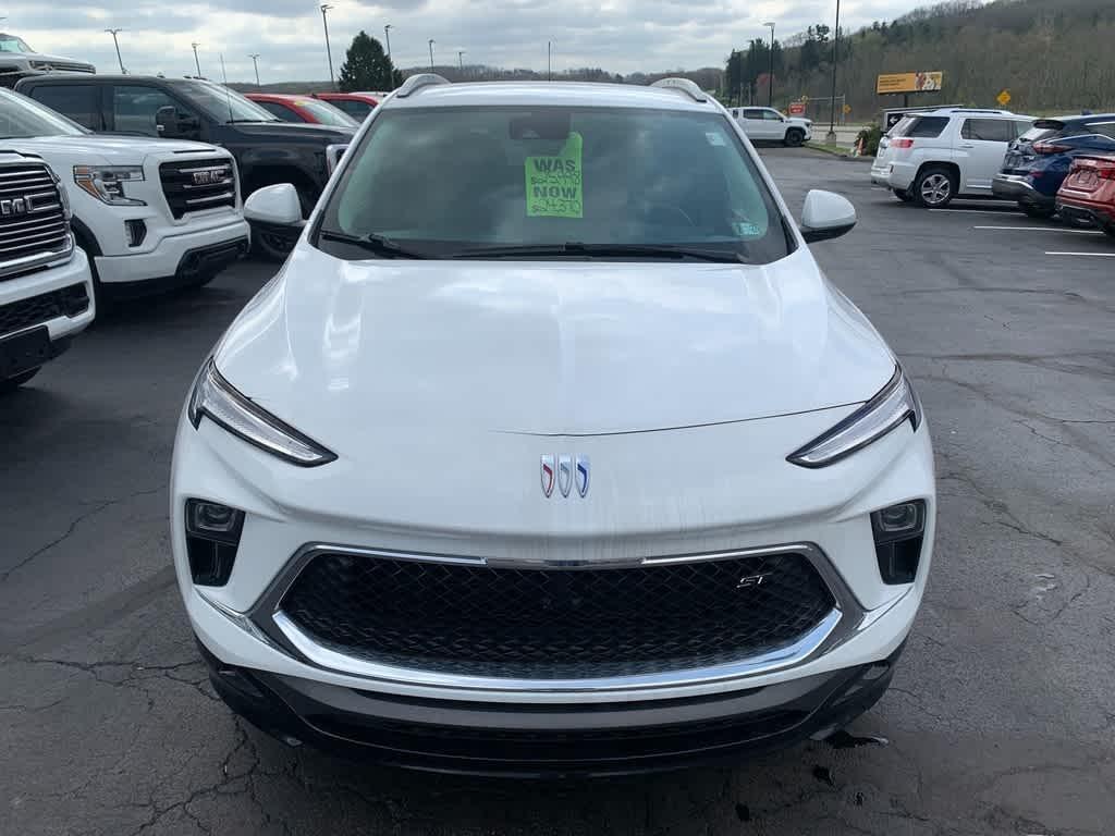 used 2024 Buick Encore GX car, priced at $24,444