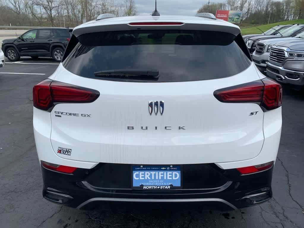 used 2024 Buick Encore GX car, priced at $24,444