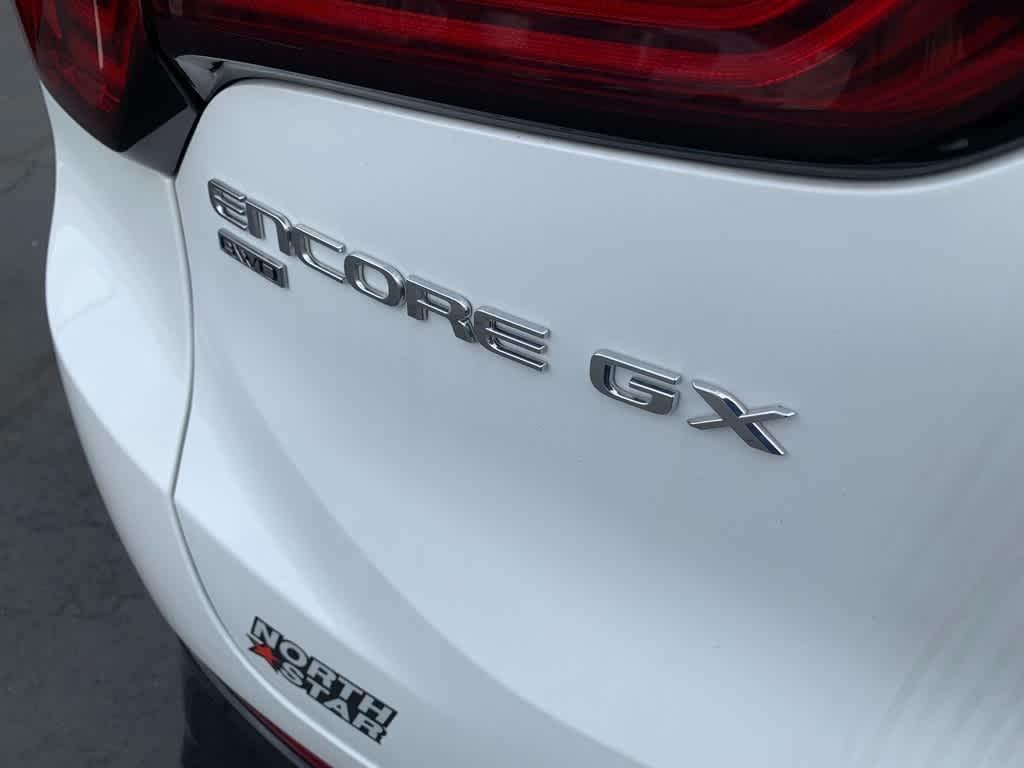 used 2024 Buick Encore GX car, priced at $24,444