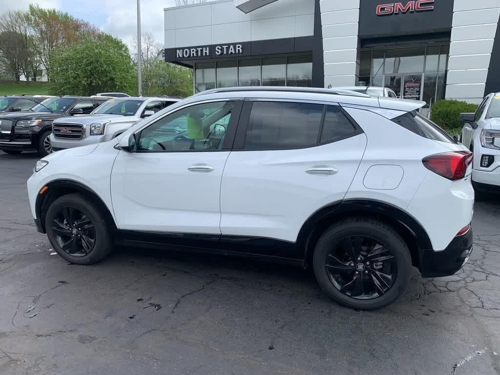 used 2024 Buick Encore GX car, priced at $24,444