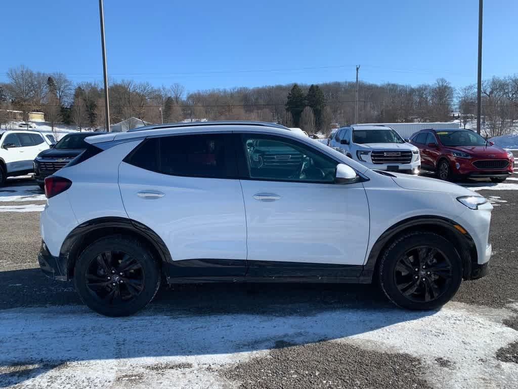 used 2024 Buick Encore GX car, priced at $24,998