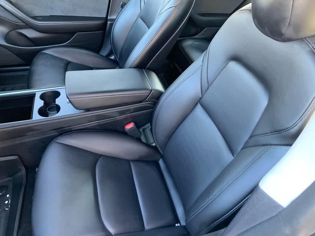 used 2023 Tesla Model 3 car, priced at $20,950