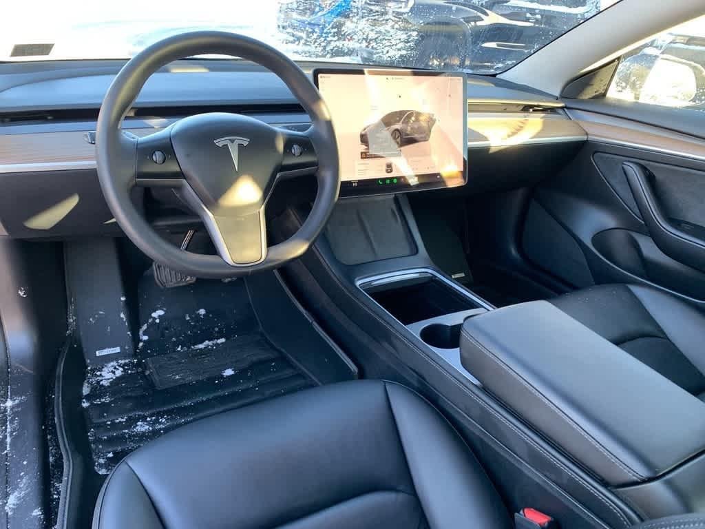 used 2023 Tesla Model 3 car, priced at $20,950