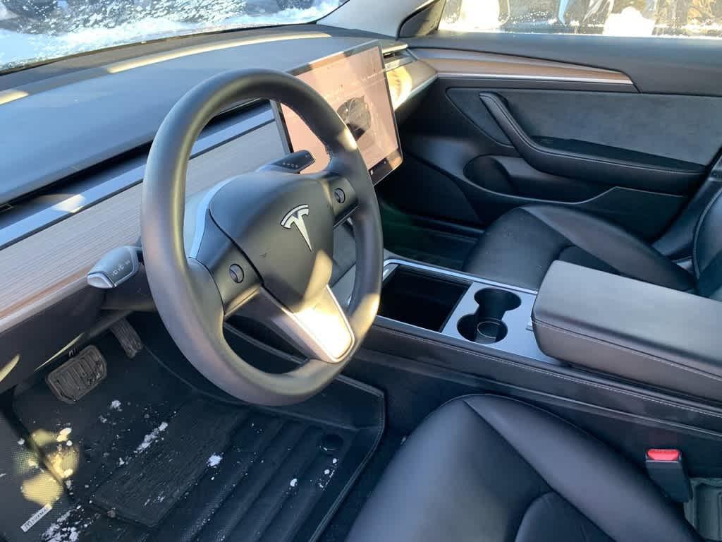 used 2023 Tesla Model 3 car, priced at $20,950