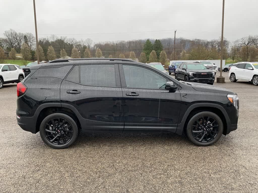 used 2023 GMC Terrain car, priced at $24,825