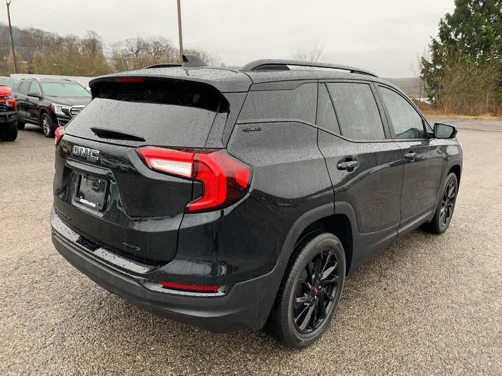 used 2023 GMC Terrain car, priced at $24,825