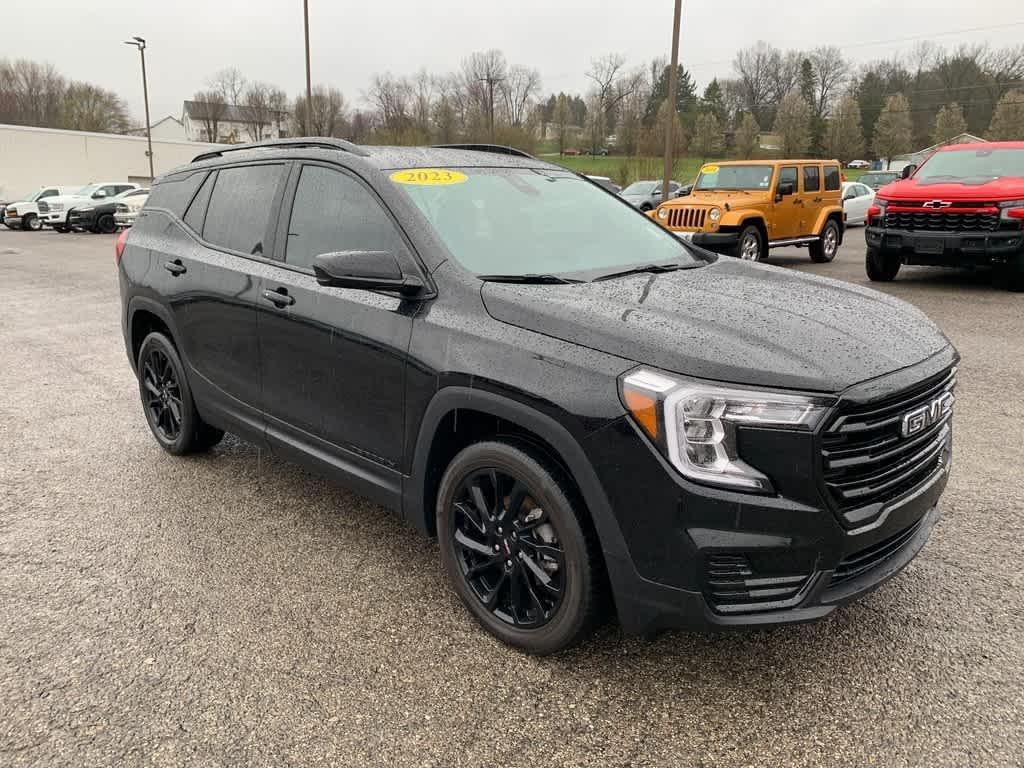 used 2023 GMC Terrain car, priced at $24,825