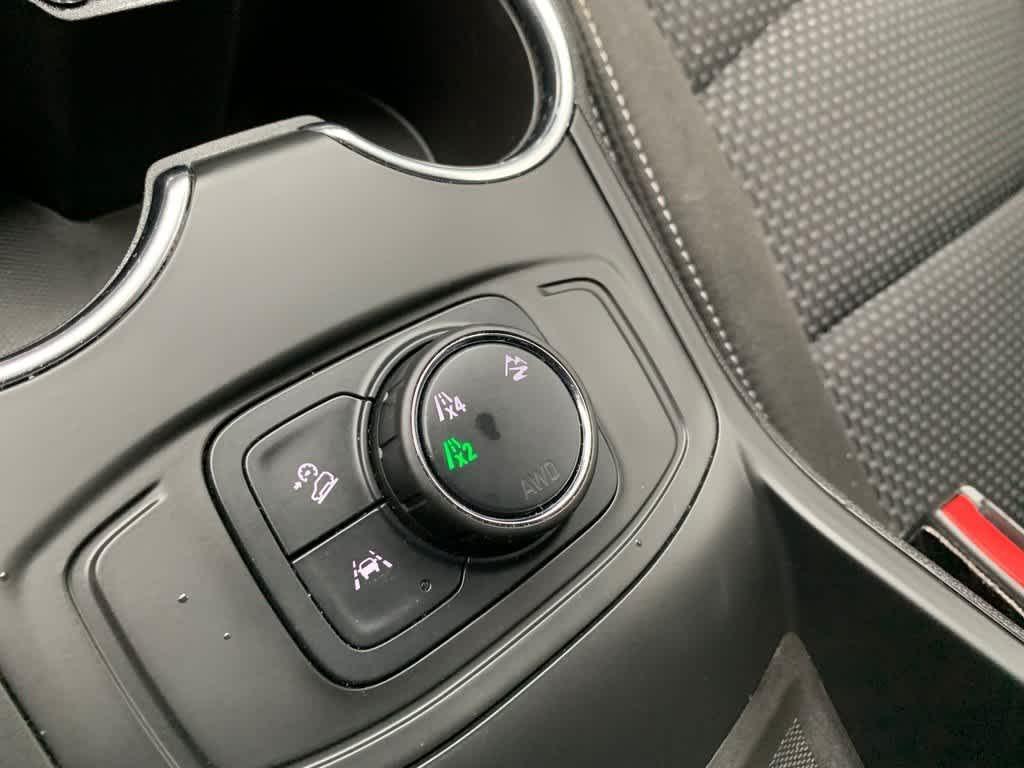used 2023 GMC Terrain car, priced at $24,825