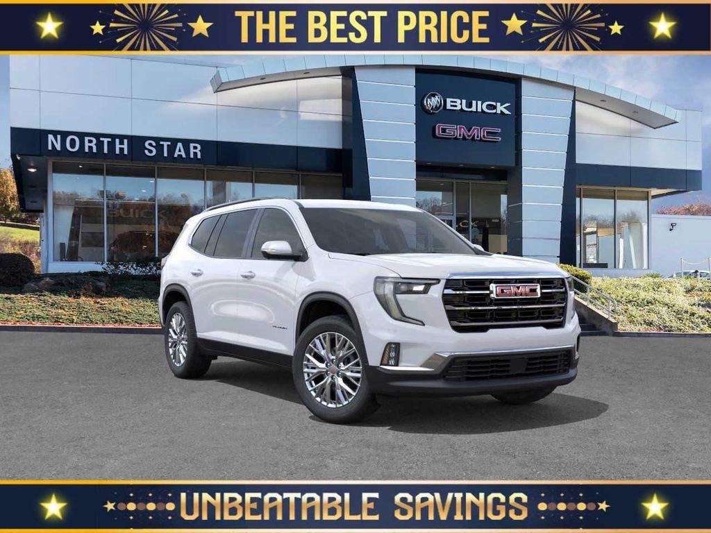 new 2026 GMC Acadia car, priced at $51,230