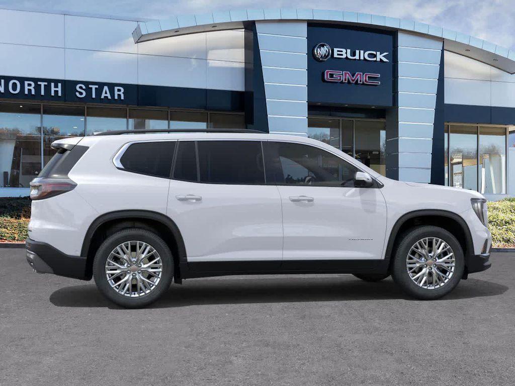 new 2026 GMC Acadia car, priced at $51,230