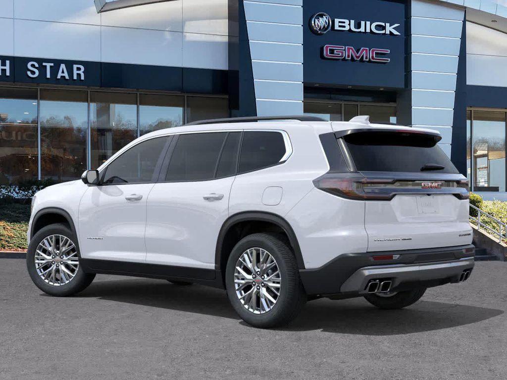 new 2026 GMC Acadia car, priced at $51,230