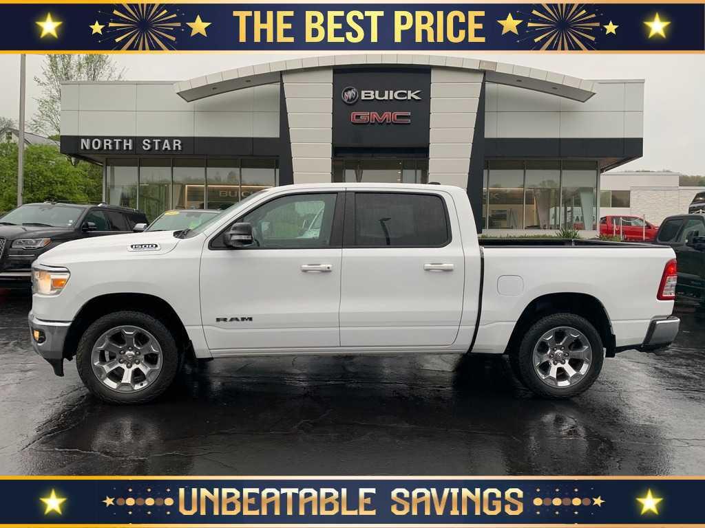 used 2022 Ram 1500 car, priced at $32,215
